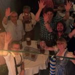 Gruppenbild auf dem Oktoberfest in Ober-Laudenbach