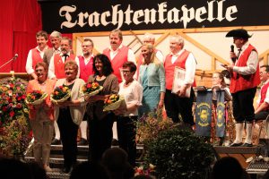 Ehrung mit dem Landesehrenbriefen