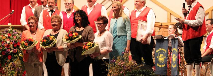 Ehrung mit dem Landesehrenbriefen