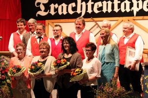 Ehrung mit dem Landesehrenbriefen
