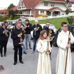 Kommunion in Aschbach