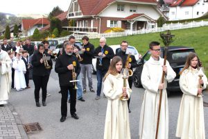 Kommunion in Aschbach