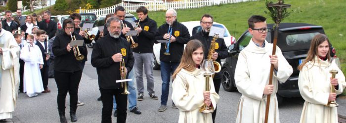Kommunion in Aschbach
