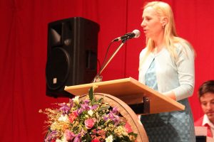 Kreisbeigeordnete Diana Stolz