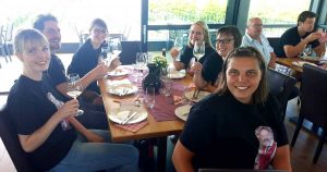 Die Weinprobe