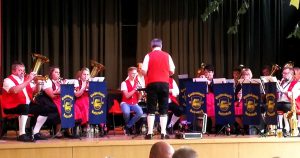 Kerwe in Grasellenbach - Auf der Bühne