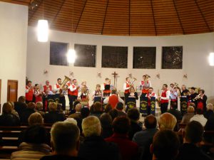50-jähriges Jubiläum Dreifaltigkeitskirche Kocherbach