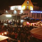 Überblick über den Weihnachtsmarkt