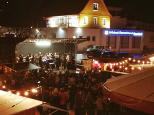 Überblick über den Weihnachtsmarkt