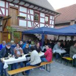 Publikum auf dem Maifest des MGV1951