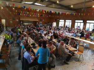 Blick ins Publikum