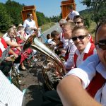 Selfie vom Umzugswagen
