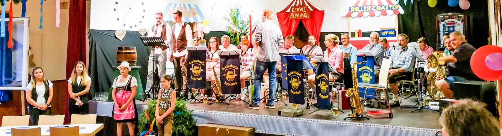 Oktoberfest auf der Kerwe in Kreidach