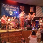 Matthias, Nico und Danny beim Singen