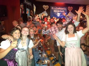 Super Stimmung im Publikum
