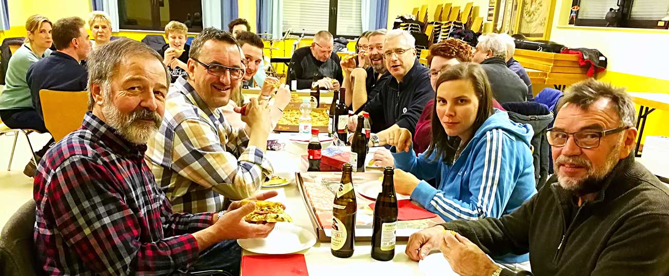 Gelungener Probenauftakt!