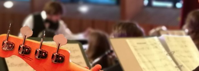 Bigband meets friends 2019 Banner