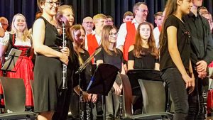 Alle Musiker nach dem Finale