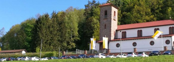 Maria-Hilf-Kirche in Aschbach