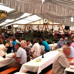 Im Zelt der Gaderner Kerwe 2019