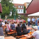 Eröffnung des Heimatfestes 2019 mit Fassbieranstich
