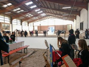 Seegnung der Tiere