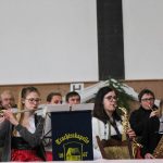 Trachtenkapelle beim Musizieren