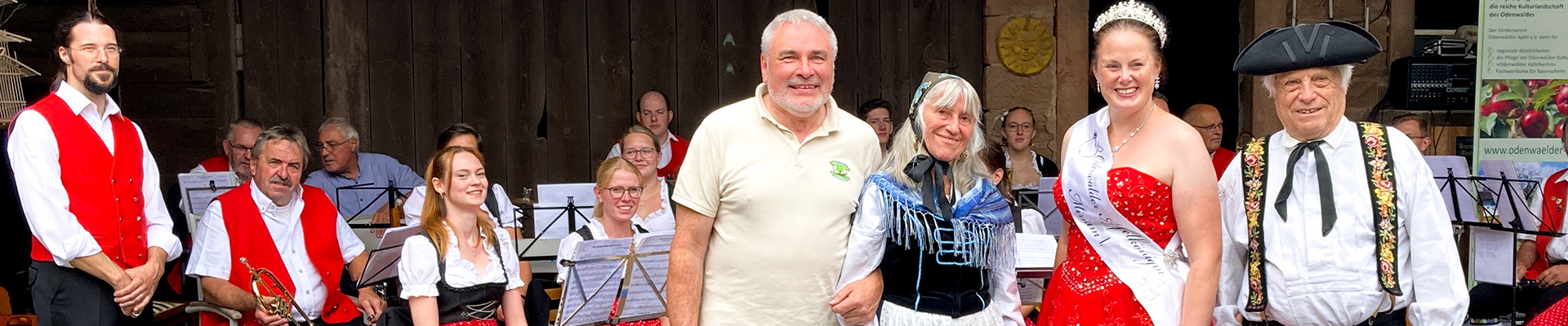 8. Hoffest der “Odenwälder Feine Spezialitäten”