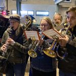 Startaufstellung an der Adam Karrillon Schule