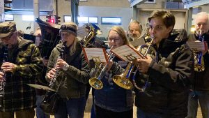 Startaufstellung an der Adam Karrillon Schule