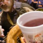 Martinsbrezel mit Kinderpunsch Wald-Michelbach