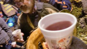 Martinsbrezel mit Kinderpunsch Wald-Michelbach