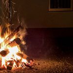 Lagerfeuer in Affolterbach
