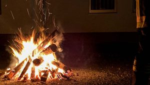 Lagerfeuer in Affolterbach