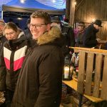 Waffeln - Wildbratwurst - Glühwein