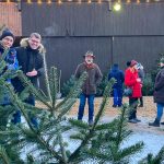 Weihnachtsbaumverkauf