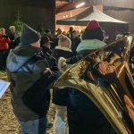 Weihnachtslieder mit Publikum