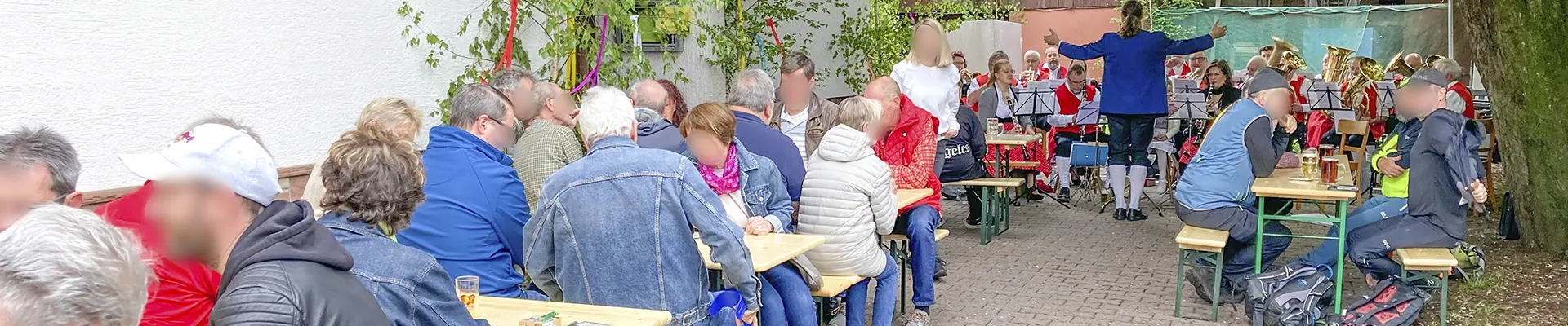 Kerwe in Kocherbach
