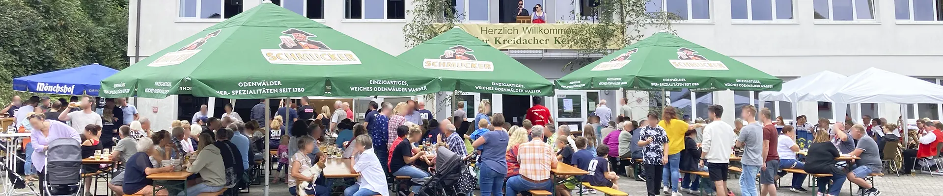 Gemeinsam die Kerwe feiern!