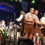 Musiker auf der Bühne