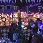 Sicht auf die Bühne