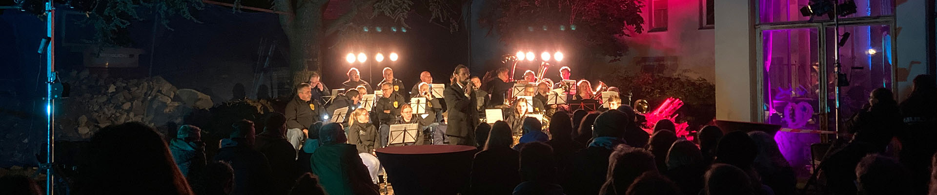 Konzert an besonderen Orten