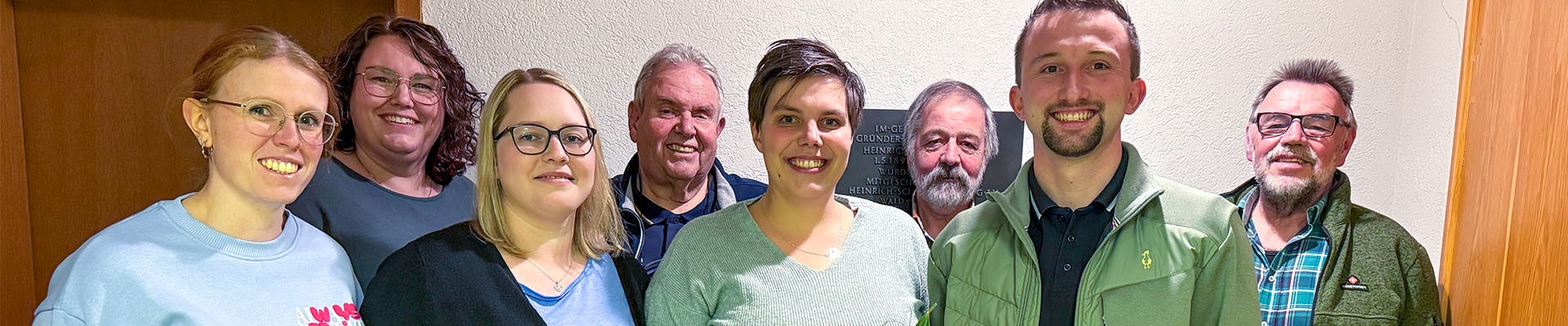 Alter neuer Vorstand im Amt bestätigt