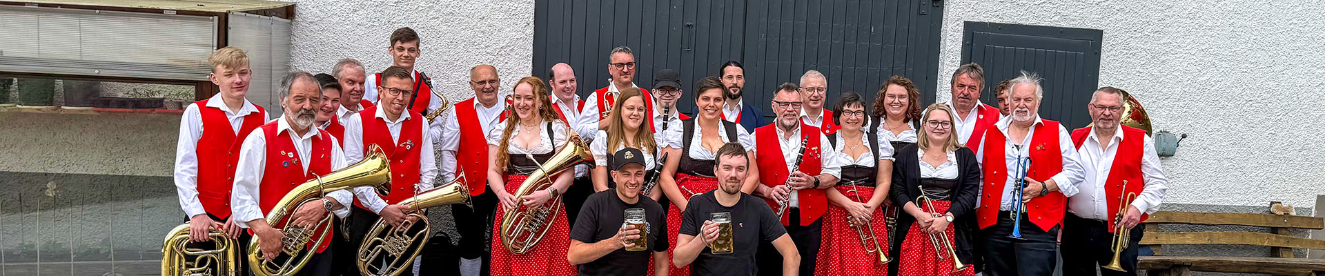 Geburtstags-Frühschoppen als musikalische Überraschung
