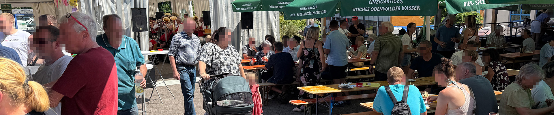 Kerwe Mossautal 2025: Drei Orte, ein Fest, viel Musik