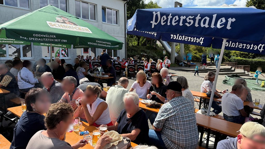 Die Kapelle an der Seite