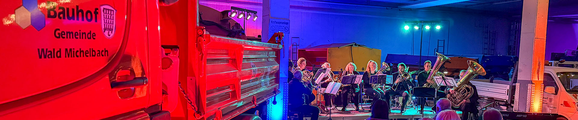 Konzert an besonderen Orten