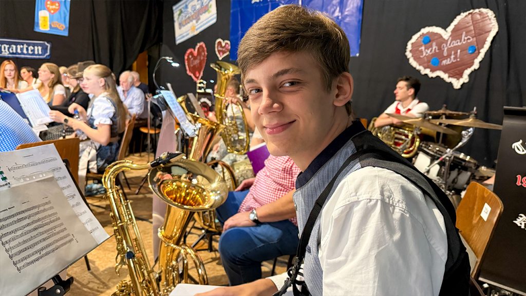 Der Geburtstag-Johann