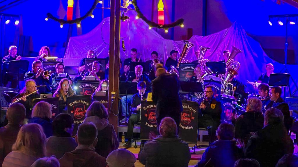 Trachtenkapelle Kocherbach