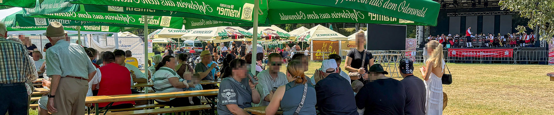 Premiere beim Apfelweinfest in Beerfurth